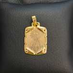 (B31582.2 / Ag28 Doi Baieti ) Medalion Aur 18K - 3.25 grame / 1550 lei