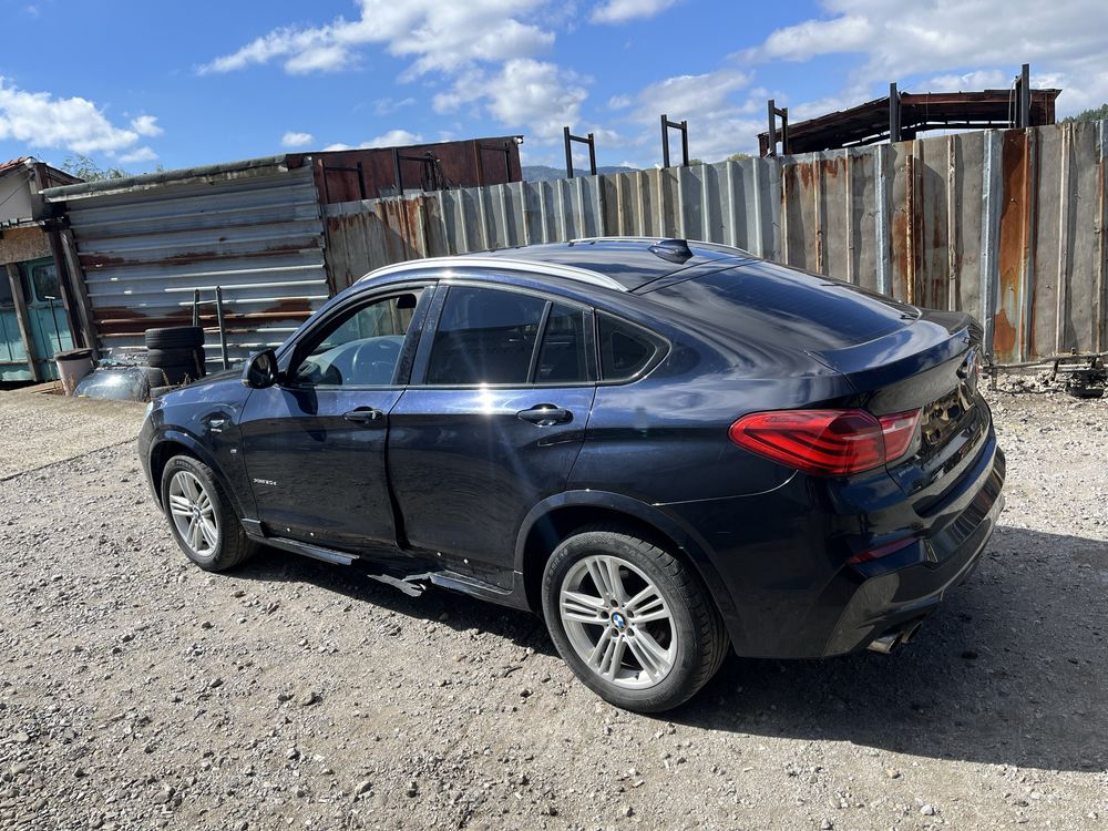 Bmw x4 f26 3.0d 258hp НА ЧАСТИ ( бмв х4 ф26 3.0д 258 )