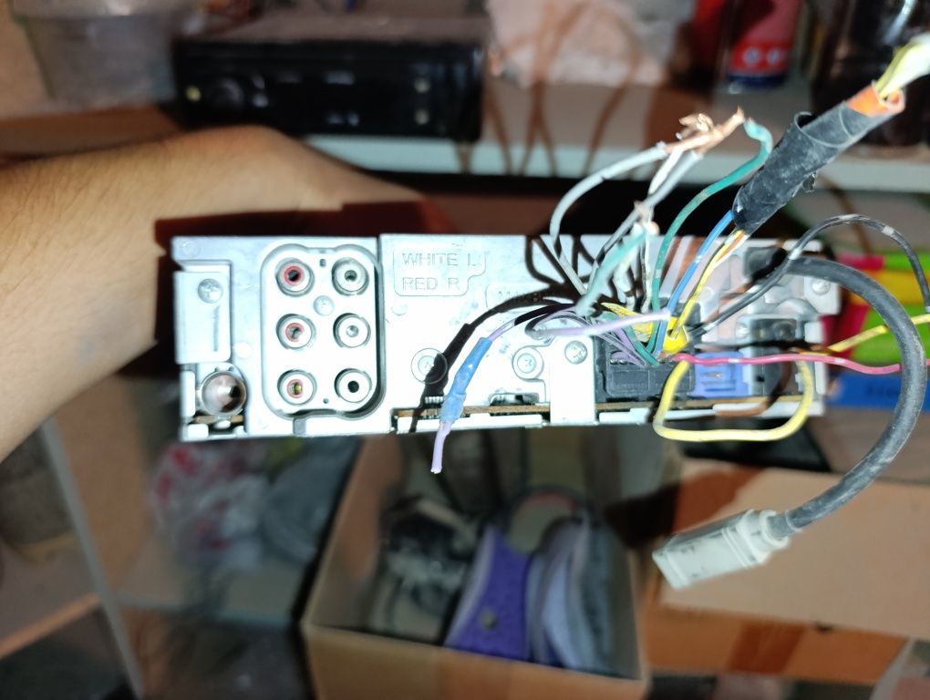 Магнитофон pioneer