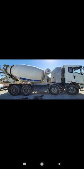 CAMC 10 куба бетономешалка 2019 года.