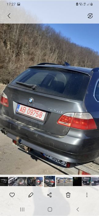 Cirlig remorcare bmw e61