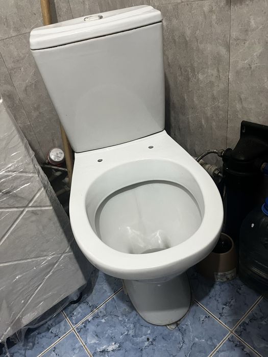 Унитаз без крыши