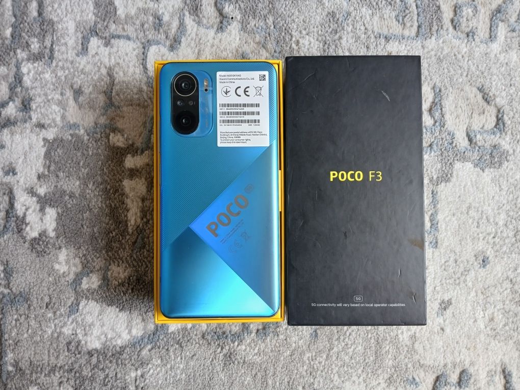 Poco F3 5G ideal