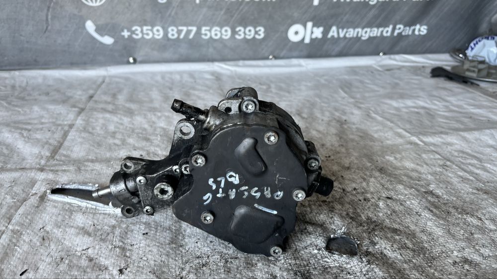 Volkswagen Passat B6 вакуум помпа