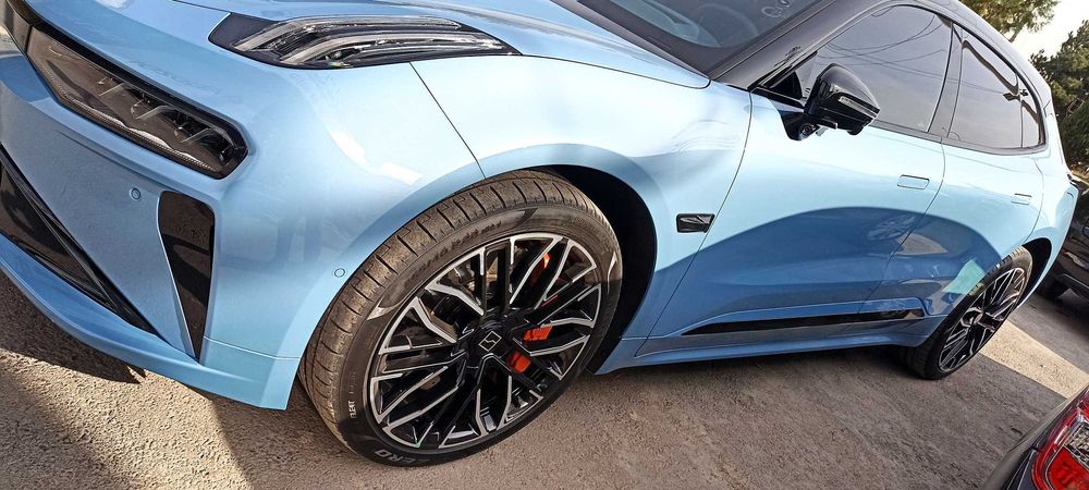 zeekr 001 blue 2024-25 доп опция