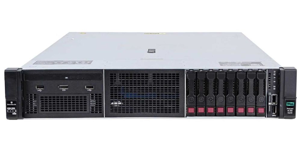 HP ProLiant DL380 Gen10 8-Bay 40 Core Server 128gb RAM