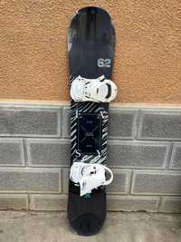 placa noua snowboard easy black torsion wide L162