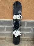 placa noua snowboard easy black torsion wide L162