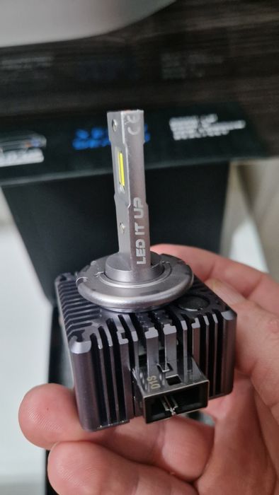 Led it up D1S, leduri D1S, Bi-Xenon, PASSAT B6, VAG, D1S
