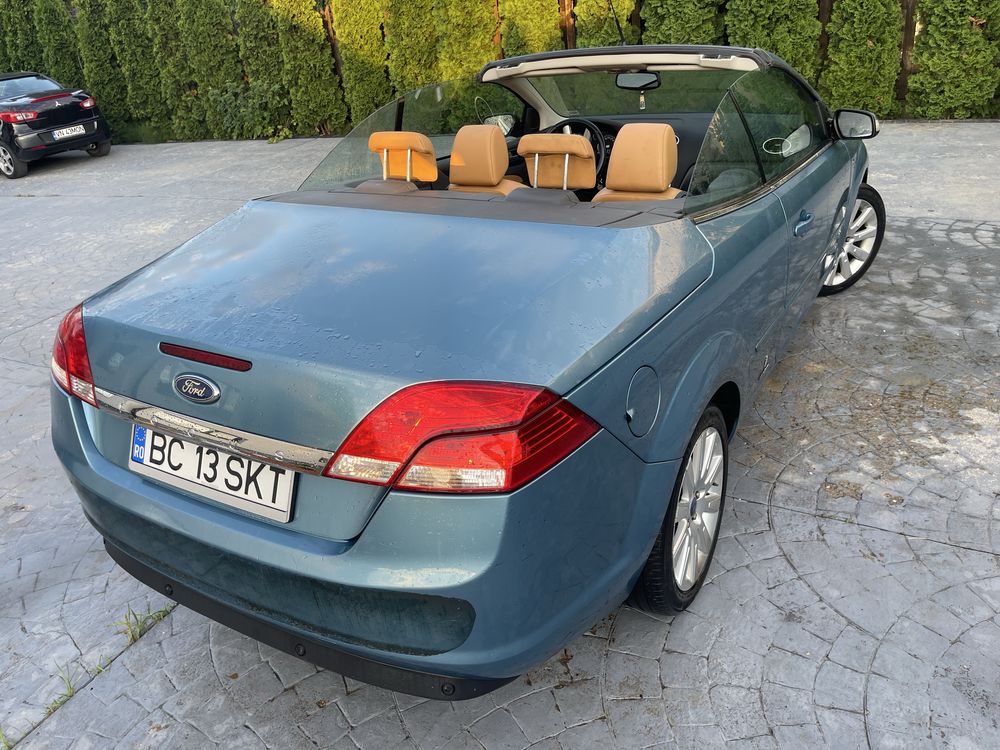 Ford Focus Cabrio 2.0D 6 Trepte/inmatriculat RO 23.06-import Germania