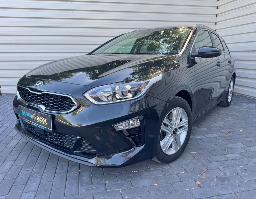 Kia Ceed cutie automata 1.6 diesel de vanzare in RATE FIXE FARA AVANS