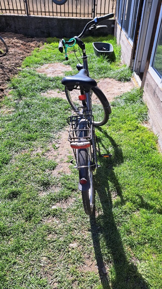 Bicicleta dama cu viteze în butuc
