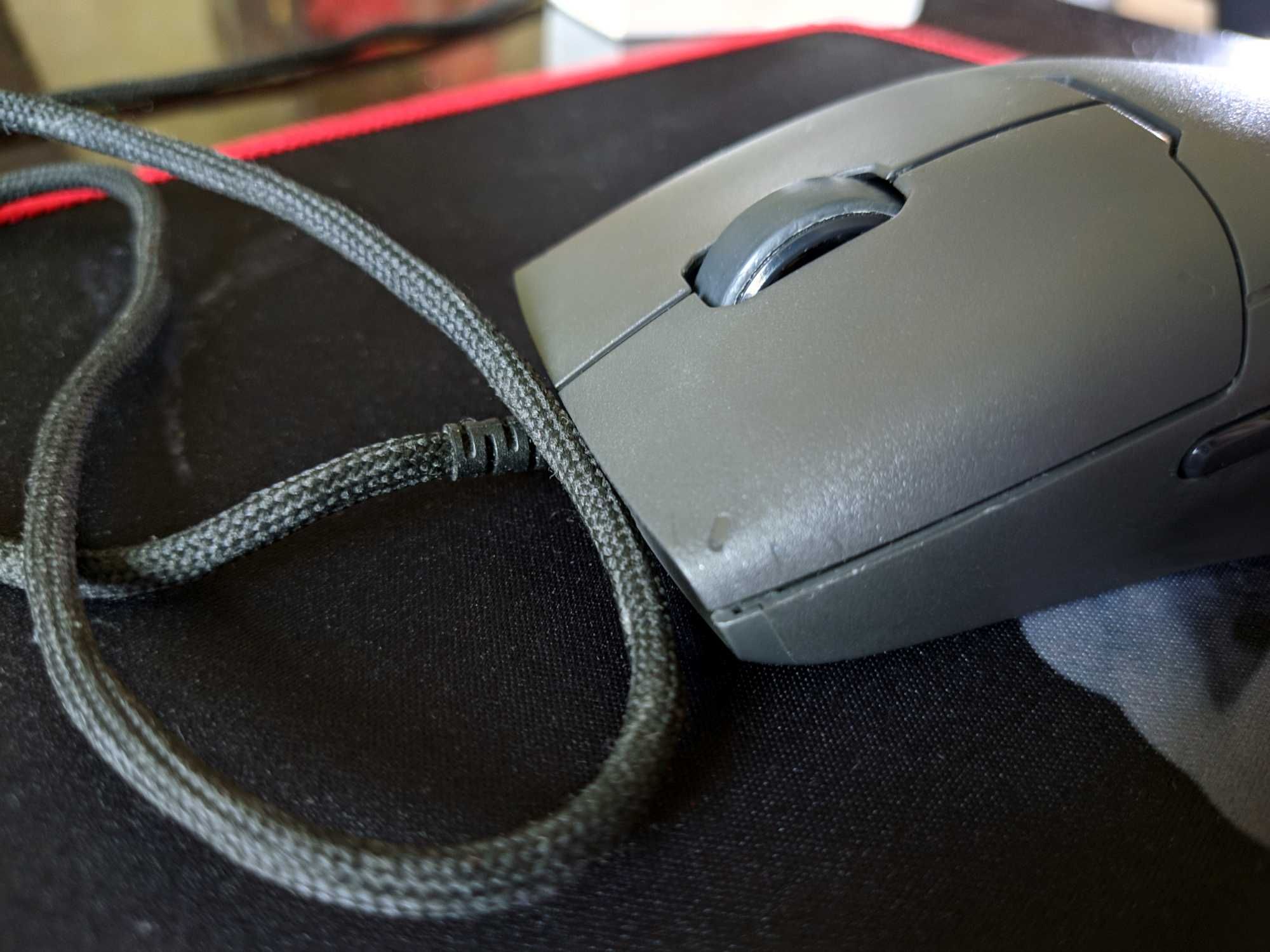 Игровая мышь Xiaomi gaming mouse lite легкая 72г