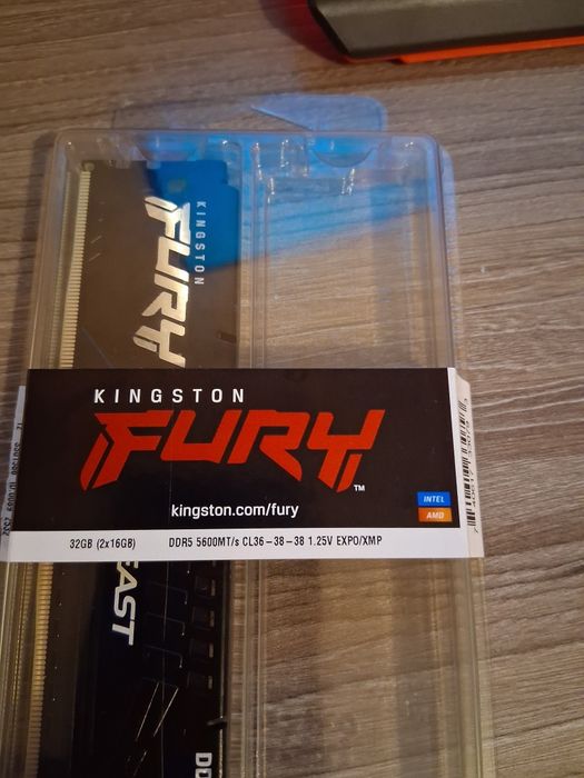 RAM памети Kingston Fury 16GB DDR5