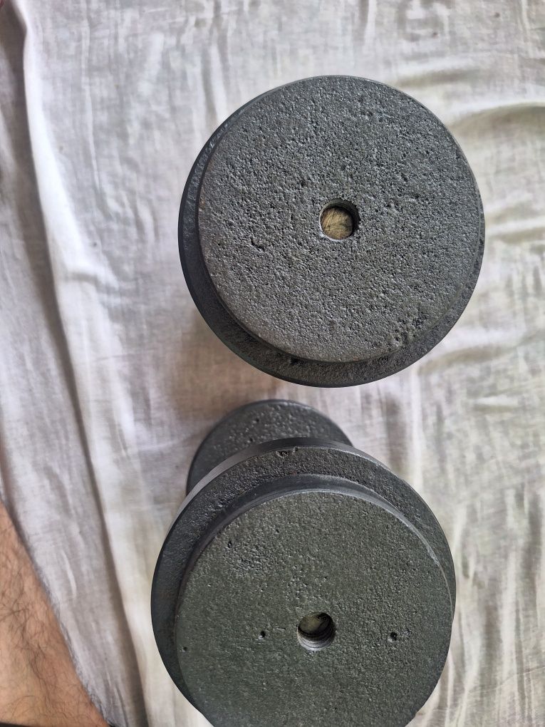 Gantel 5 kgdan 2ta