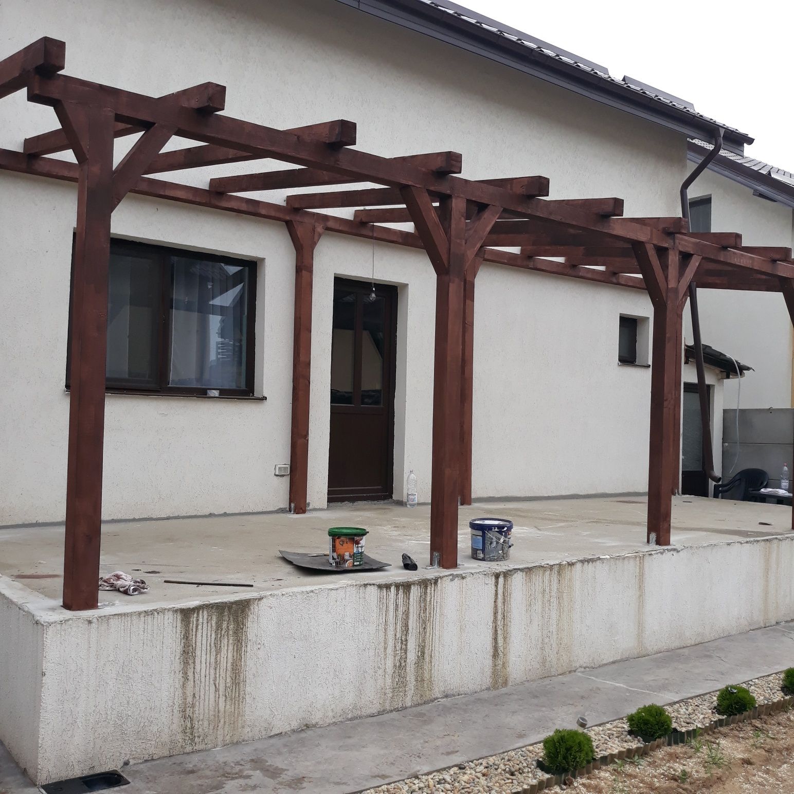 terase foisoare prelucrări din lemn executăm