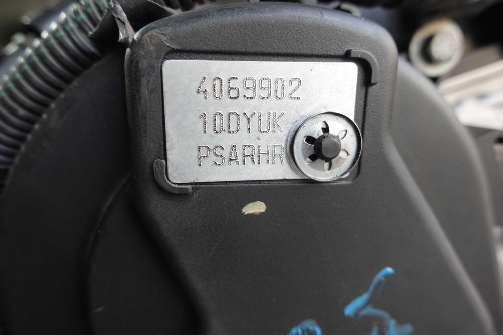 Motor 2.0HDI*10DYUK-RHR*CuAnexe136CpInjDELPHI2007Eur4Peugeot*88000kmFr