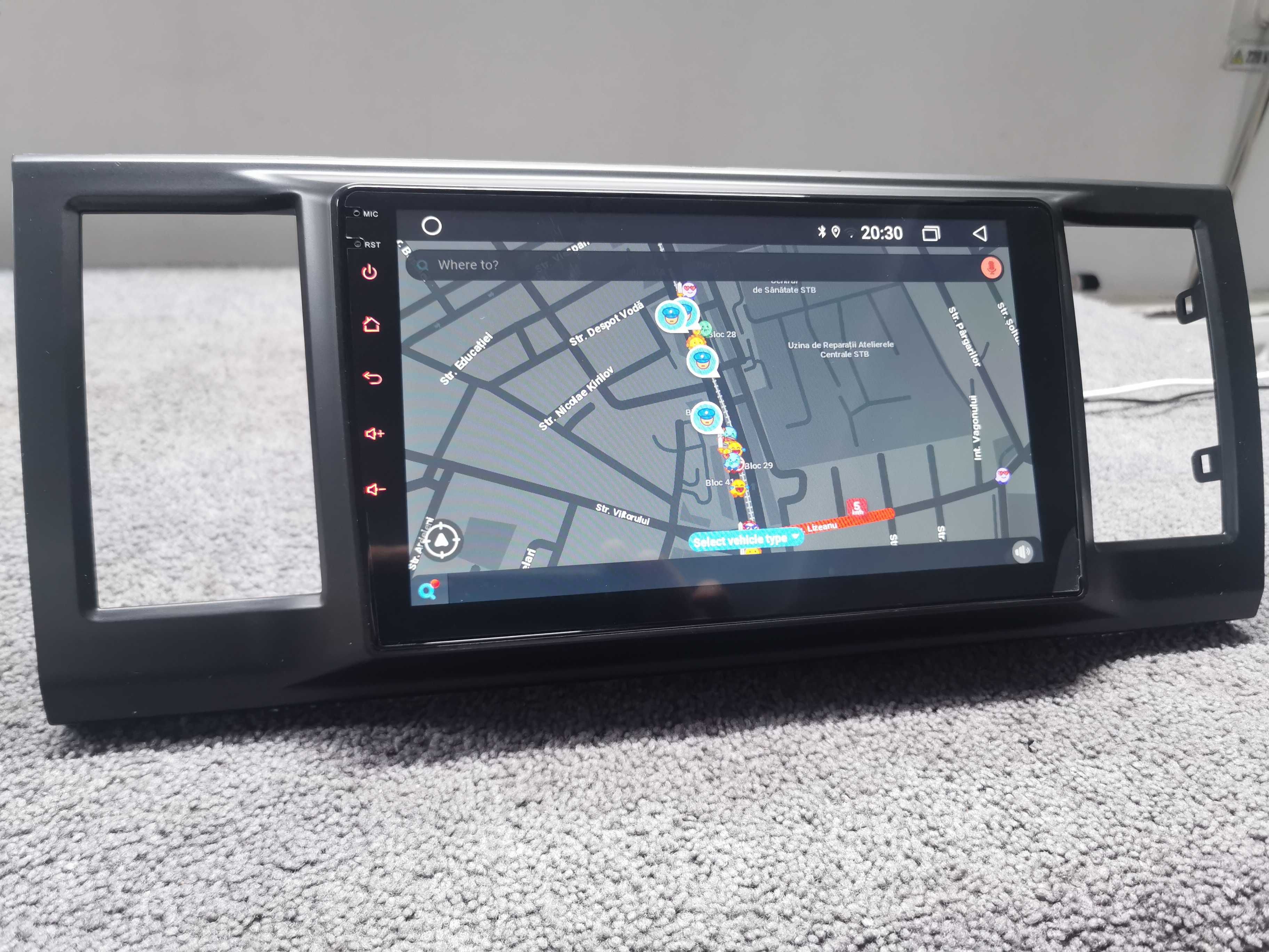 Navigatie Android Vw T6 Caravelle,Crafter 2015-2022