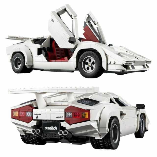 NOU TIP Le Go masina Lamborghini Countach 5000 Quattrovalvole 10337