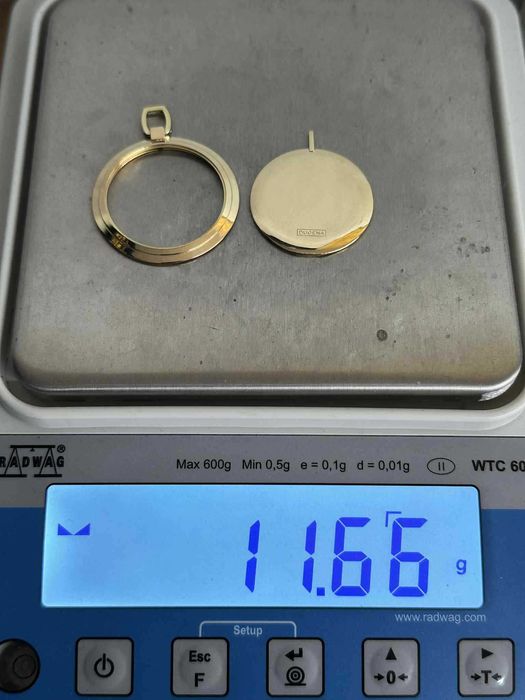 Джобен Механичен Златен Часовник DUGENA / 18k GOLD