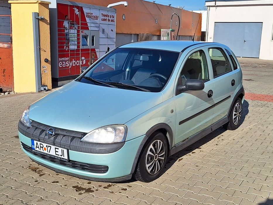 Opel corsa 1.2 benzina An 2004
