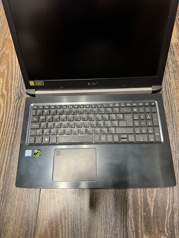 Лаптоп Acer Aspire 7 - Intel i5 nVidia 1050, 8GB RAM