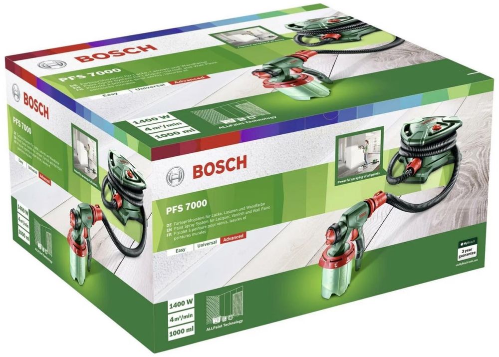 Краскопульт Bosch PFS 7000