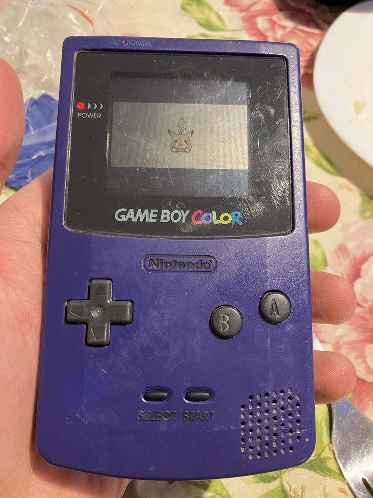 Nintendo game boy color