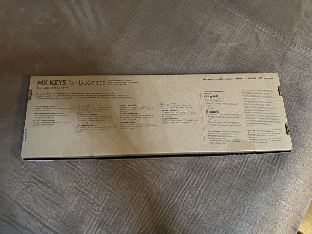 Logitexh MX Keys клавиатура
