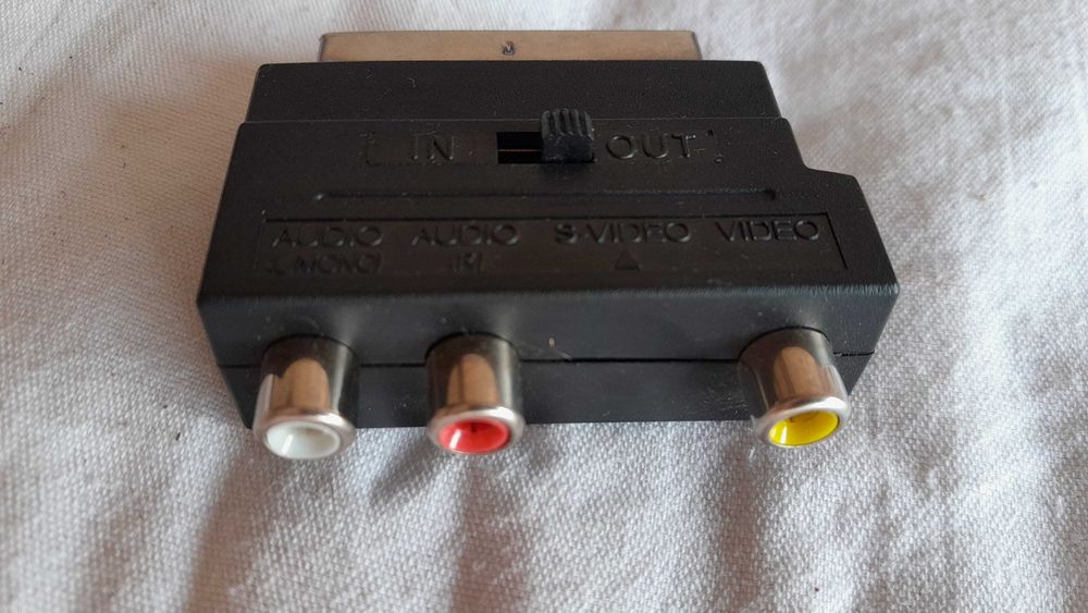 SCART кабели и букса