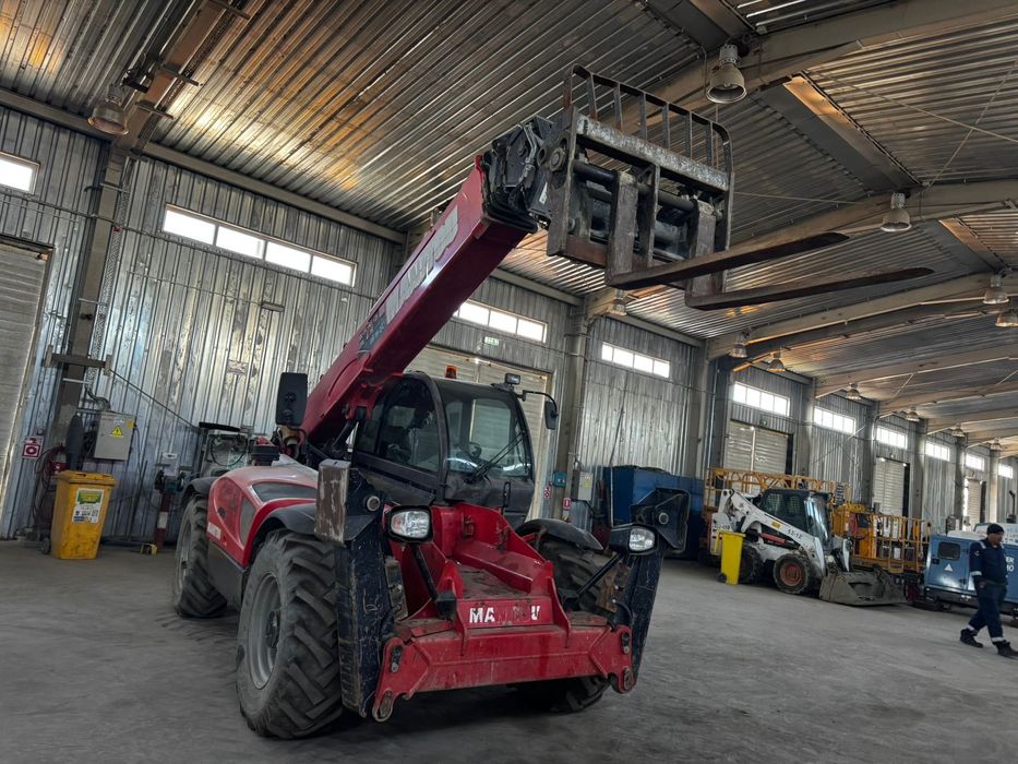 Аренда телескопический погрузчик MANITOU 1440