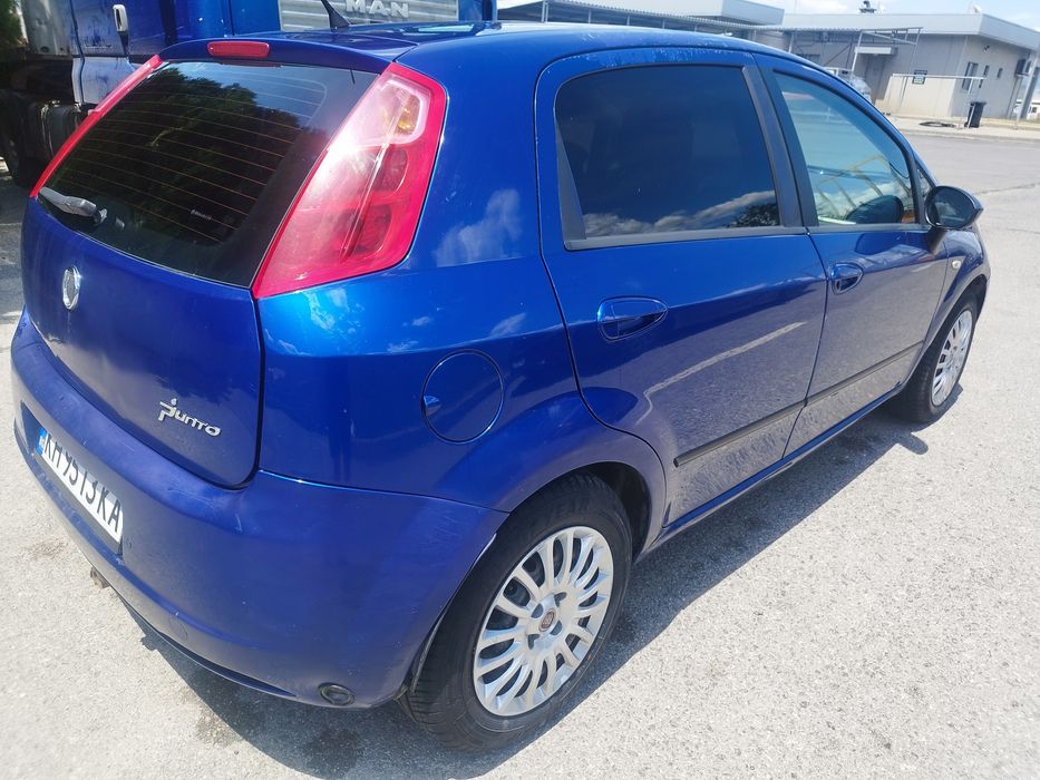 Fiat Punto 1.2 i (LPG) 2009г.