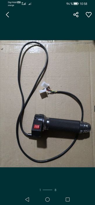 Aripi aparatori scuter electric