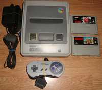 Super Nintendo + Mario Kart si NBA Jam + Alte JOCURI Separat