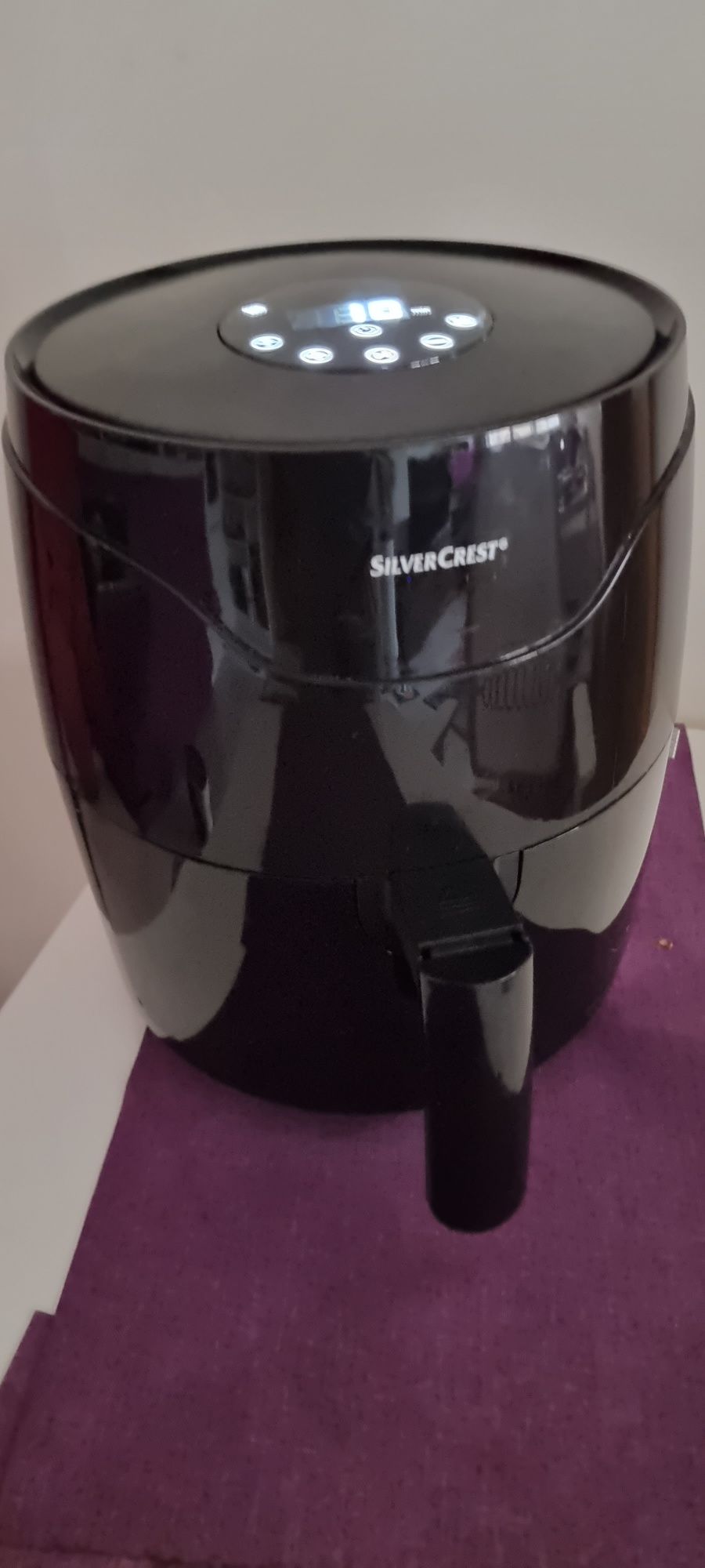 Дигитален Air Fryer SILVERCREST 2.2L 1400W SHFD 1400 B