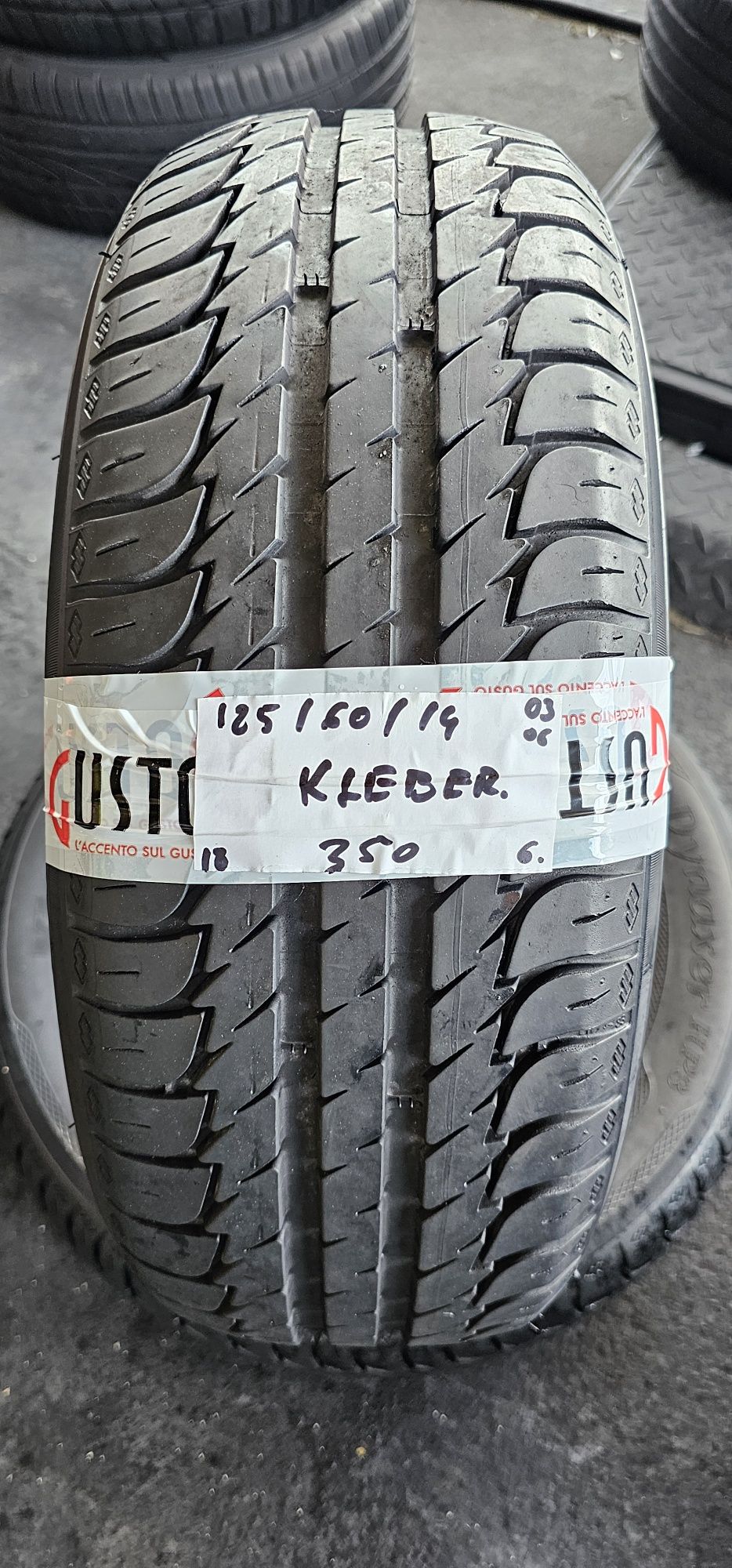 185 60 R 14 Kleber vară