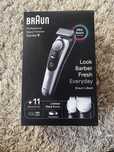 Aparat de tuns barba Braun seria 9