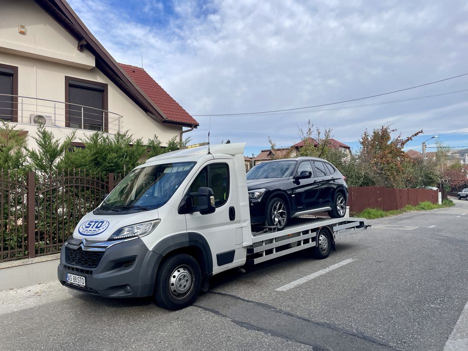 Tractari auto NON STOP 24/7