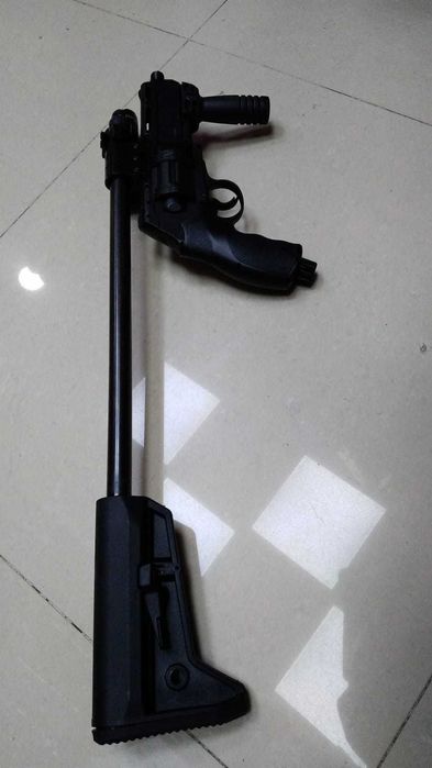 Pistol/Pusca Airsoft AutoAparare BILE CAUCIUC/Otel=>25 JOULI OKAZIE!!