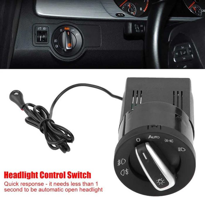 КЛЮЧ за фарове VW