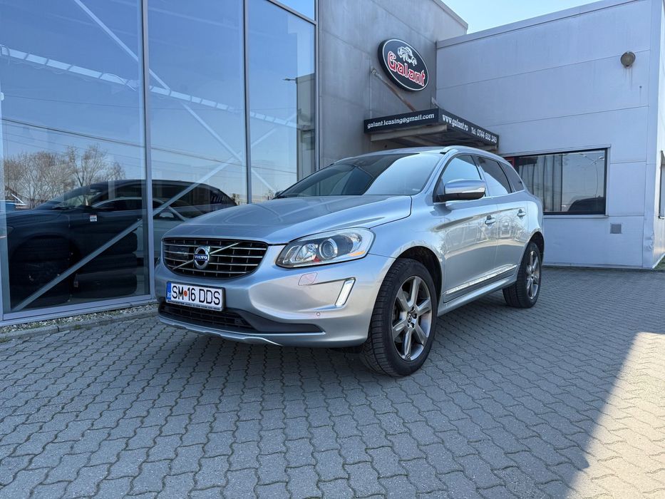 Volvo XC 60 XC60 D5 AWD-Aut SUMMUM- 215 CP -Posibilitate Rate