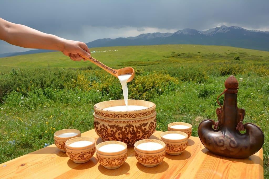 Қымыз сатамын (продаю кумыс)