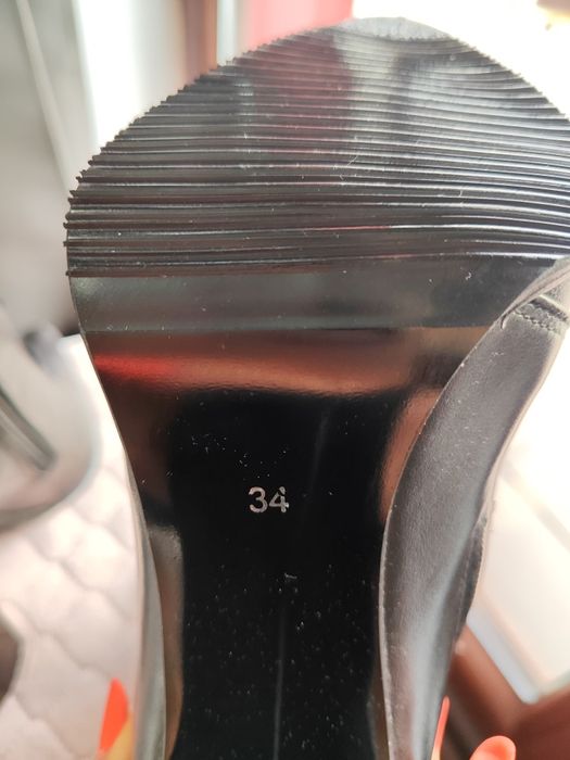 Botine dama piele naturala noi - mărime 34