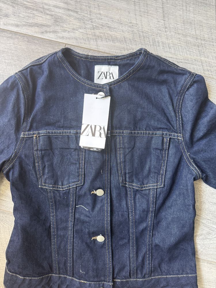 ZARA дамско дънково яке