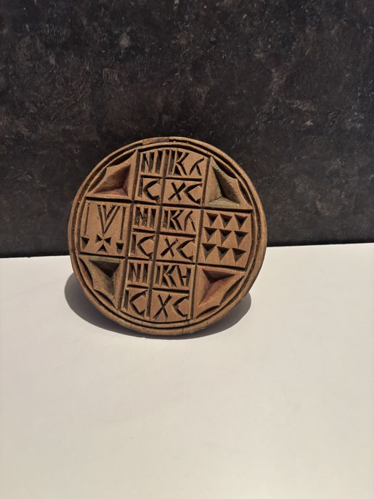 Стар просфорен печат