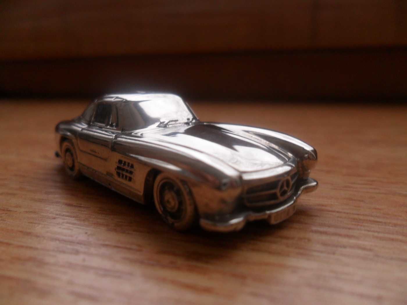 Mercedes Benz 300SL 1957/BBURAGO/эксклюзивный/подарок/брелок