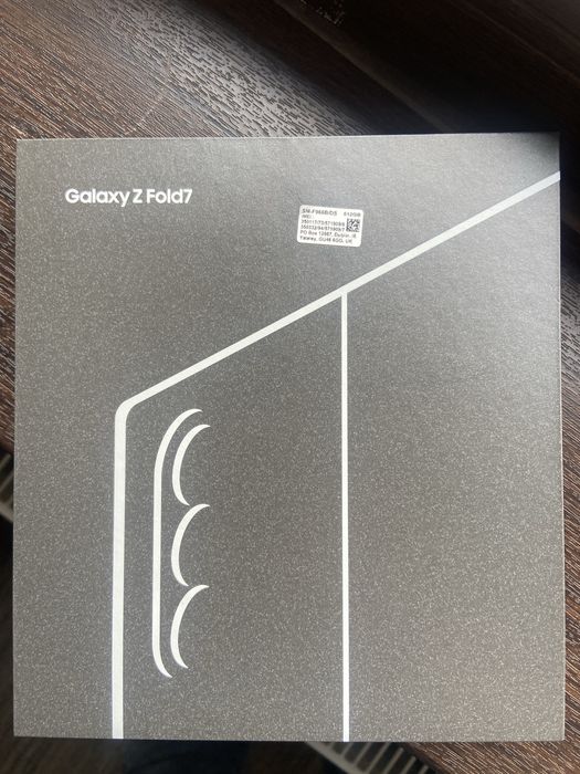 Samsung Z Fold 7, 512 GB, JetBlack
