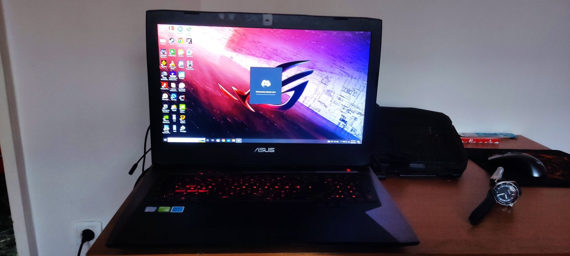 Laptop gaming Asus g752VY