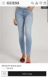 Guess Blugi Skinny fit denim