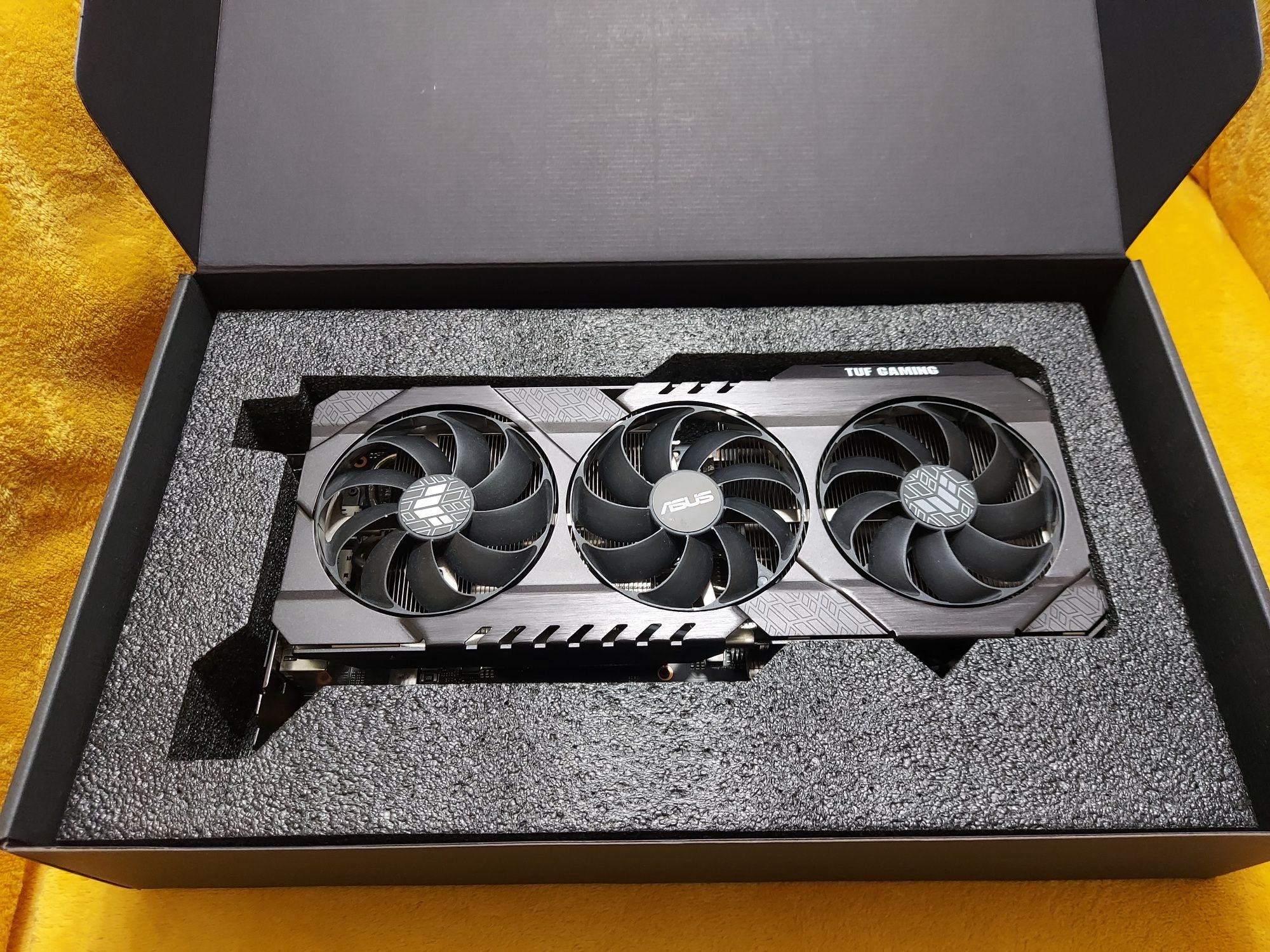 Placa video Asus Geforce RTX 3070 Ti 8GB